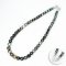 7.28 - 10.46 mm, Tahitian Pearl, Graduated Pearl Necklace