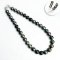 11.59-14.19 mm, Tahitian Pearl, Graduated Pearl Necklace