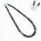 7.91 - 11.23 mm, Tahitian Pearl, Graduated Pearl Necklace