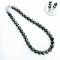 11.01 - 12.35 mm, Tahitian Pearl, Graduated Pearl Necklace