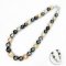 11.34 - 14.80 mm, South Sea and Tahitian Pearl, Graduated Pearl Necklace