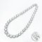 10.38 - 13.96 mm, White South Sea Pearl, Graduated Pearl Necklace