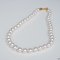 Approx. 9.0 mm, Akoya Pearl, Uniform Pearl Necklace