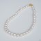 Approx. 9.0 mm, Akoya Pearl, Uniform Pearl Necklace