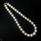 Approx. 12.0 - 15.0 mm, Noble Champagne Lot, Gold South Sea Pearl, Graduated Pearl Necklace