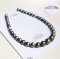 Approx. 10.0 -15.0 mm, Tahitian Pearl, Graduated Pearl Necklace