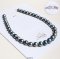 Approx. 10.0 -15.0 mm, Tahitian Pearl, Graduated Pearl Necklace