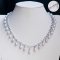 Approx. 7.0 - 8.0 mm, White South Sea Pearl, "Full Fleur De Pearl" Necklace Collection