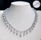 Approx. 7.0 - 8.0 mm, White South Sea Pearl, "Full Fleur De Pearl" Necklace Collection