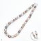 Approx. 8.0 - 10.0 mm, Freshwater Pearl, Graduated Pearl Necklace