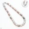 Approx. 8.0 - 10.0 mm, Freshwater Pearl, Graduated Pearl Necklace