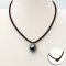 14.81 mm, Tahitian Pearl, Morinda Pearl Pendant with Wax Cord