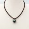 14.81 mm, Tahitian Pearl, Morinda Pearl Pendant with Wax Cord