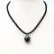 15.07 mm, Tahitian Pearl, Morinda Pearl Pendant with Wax Cord