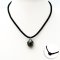 15.07 mm, Tahitian Pearl, Morinda Pearl Pendant with Wax Cord