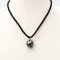 15.19 mm, Tahitian Pearl, Morinda Pearl Pendant with Wax Cord