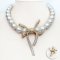 13.02 - 15.51 mm, White South Sea Pearl, The Angel Collection, Graduated Pearl Necklace