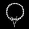 13.14 - 15.75 mm, White South Sea Pearl, The Angel Collection, Graduated Pearl Necklace