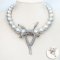 13.14 - 15.75 mm, White South Sea Pearl, The Angel Collection, Graduated Pearl Necklace