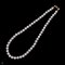 Approx. 7.0 mm, Akoya Pearl, Uniform Pearl Necklace