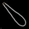 Approx. 7.0 mm, Akoya Pearl, Uniform Pearl Necklace