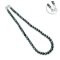 7.04  -7.97 mm, Tahitian Pearl, Uniform Pearl Necklace