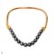 Approx. 11.0 - 12.0 mm, Tahitian Pearl, Odyssey Pearl Choker