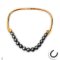 Approx. 11.0 - 12.0 mm, Tahitian Pearl, Odyssey Pearl Choker