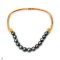 Approx. 11.0 - 12.0 mm, Tahitian Pearl, Odyssey Pearl Choker