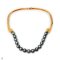 Approx. 11.0 - 12.0 mm, Tahitian Pearl, Odyssey Pearl Choker