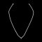 18K Gold (13.97g), Laboratory Grown Diamond (8.359ct), Crown Diamond Tennis Necklace