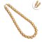 (GIA) 12.02 mm - 12.93 mm, Gold South Sea Pearl, Uniform Pearl Necklace