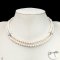 Approx. 5.5 - 6.0 mm, Freshwater Pearl, Double Layers Choker