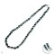 Approx. 6.0 - 7.0 mm, Keshi Tahitian Pearl, Uniform Pearl Necklace