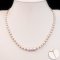 4.7 mm - 7.8 mm, Akoya Pearl, Station Pearl Necklace