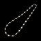 Approx. 6.5 - 7.0 mm, Akoya Pearl, Station Pearl Necklace