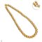 Approx. 11.00 - 13.00 mm, Oriental Odyssey Lot, Gold South Sea Pearl, Graduated Pearl Necklace