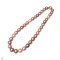 Approx. 12.0 mm, Edison Pearl, Graduated Pearl Necklace