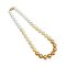 11.27 - 12.68 mm, Shikisia, Oriental Odyssey and Shy Guy Lot, Ombre Graduated Pearl Necklace