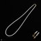3.0 - 3.5 mm, AK Pearl, Uniform Pearl Necklace