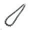 Approx. 10.0 - 11.0 mm and 13.0 mm, Tahitian Pearl, Graduated Pearl Necklace