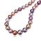 10.04 mm - 11.84 mm, Edison Pearl, Graduated Pearl Necklace
