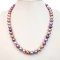 10.04 mm - 11.84 mm, Edison Pearl, Graduated Pearl Necklace