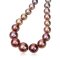 7.11 - 10.45 mm, Edison Pearl, Gradient Color Graduated Pearl Necklace