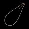 Approx. 2.5 - 3.0 mm, AK Pearl, Graduated Pearl Necklace
