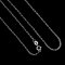 18K Gold, Cable Chain Necklace