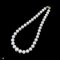 Approx. 10.0-11.0 and 13.0 -14.0 mm, Edison Pearl, Graduated Pearl Necklace