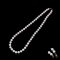 7.53 - 7.98 mm, Akoya Pearl, Uniform Pearl Necklace