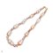 Approx. 7.0 - 15.0 mm, Peanut Pearl, Freshwater Pearl, Alternating Sizes Graduated Pearl Necklace