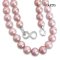 Approx. 8.0 - 10.5 mm, Edison Pearl, Graduated Pearl Necklace